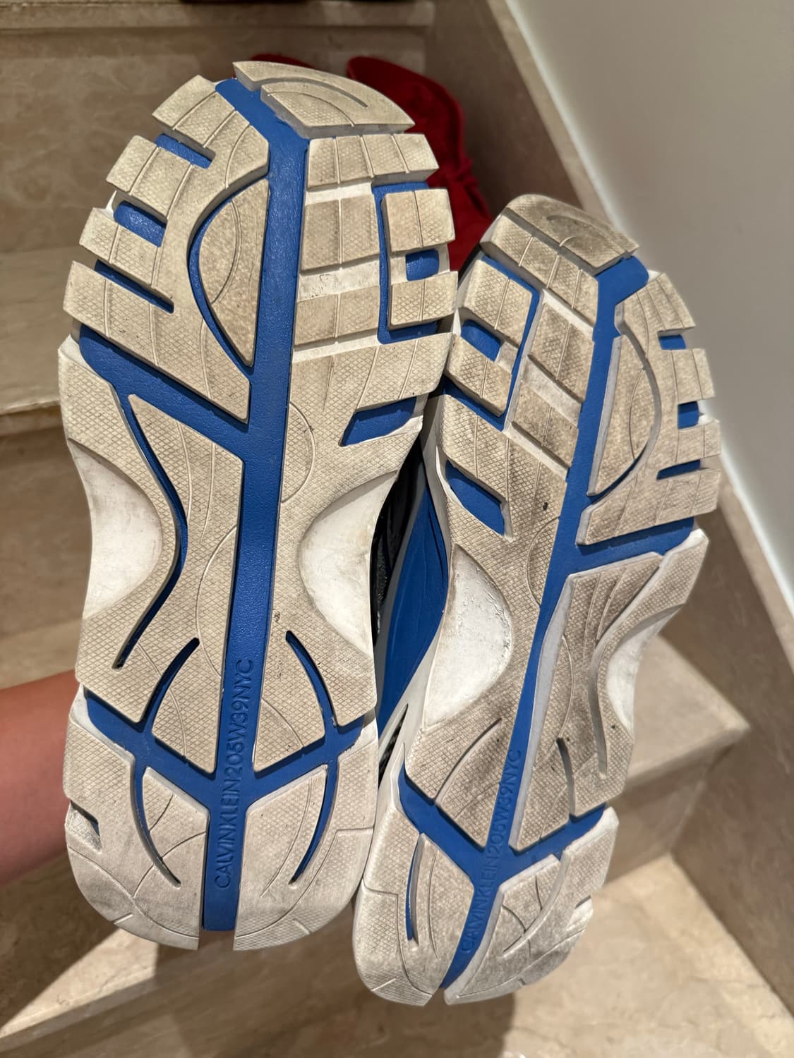 캘빈클라인 205w39nyc 카를로스 스니커즈 상품이미지7