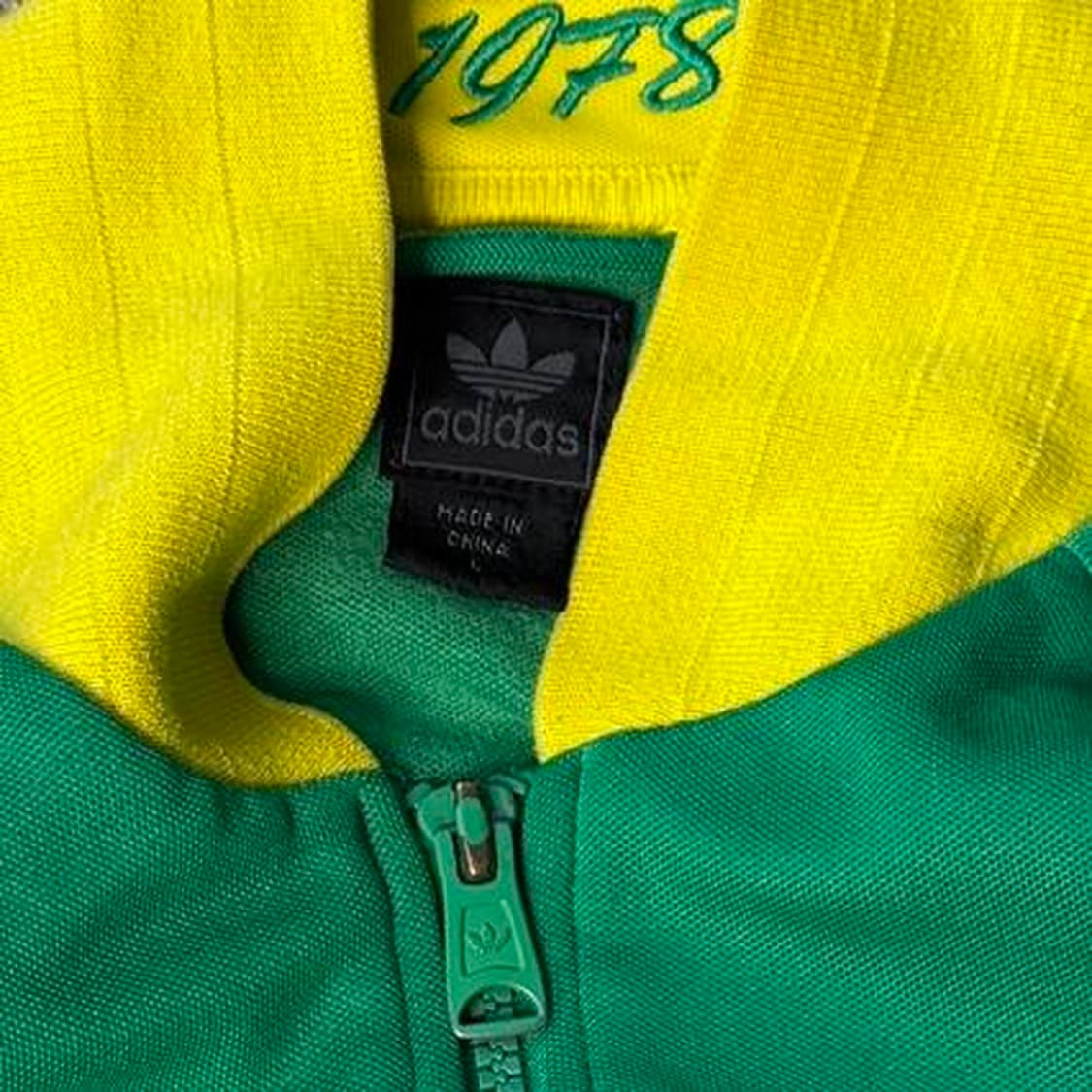 대장급 아디다스 브라질 축구 국대 1978 레트로 트랙탑 져지  상품이미지3