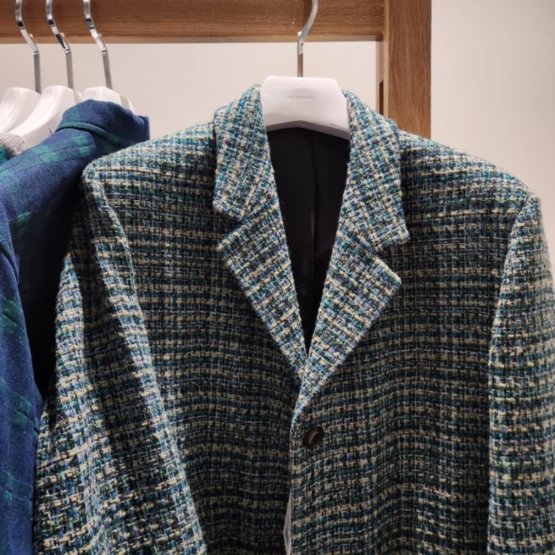 문달 트위드 자켓(택포함 새제품) 상품이미지3