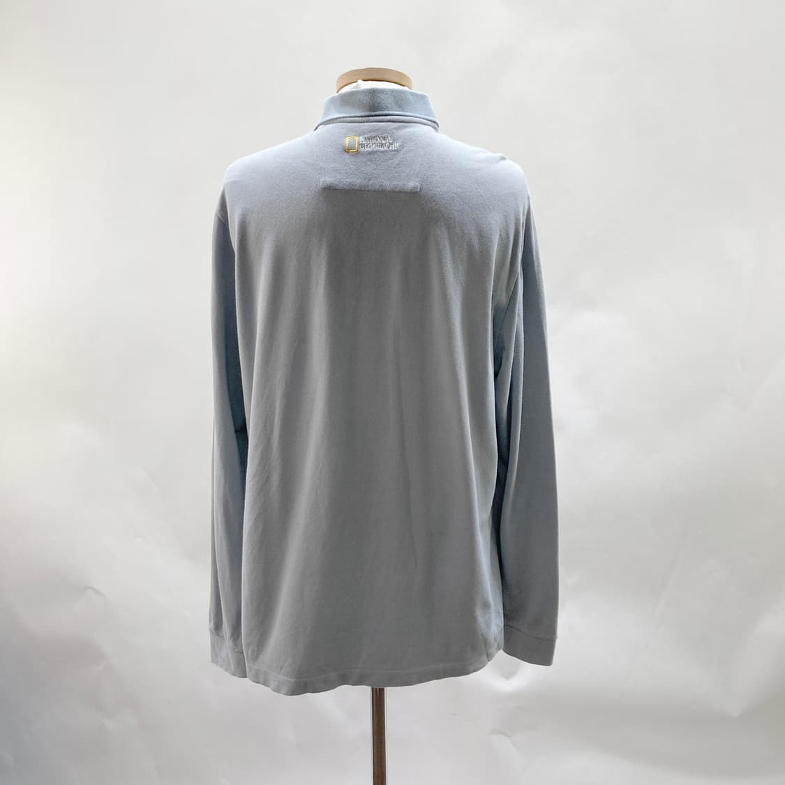 내셔널지오그래픽 남성카라긴팔티 XL 상품이미지3