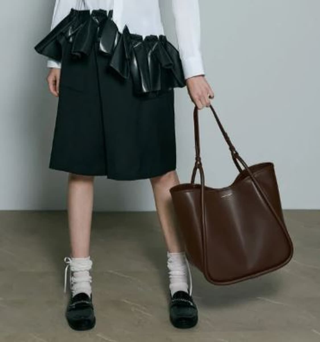 [새상품] 찰스앤키스 빅 토트백 상품이미지2