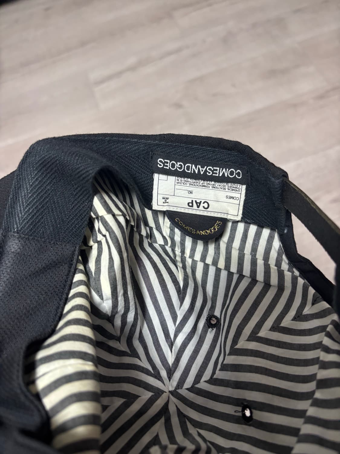 [os] 컴즈앤고즈 스탠다드 캡 23aw 상품이미지8