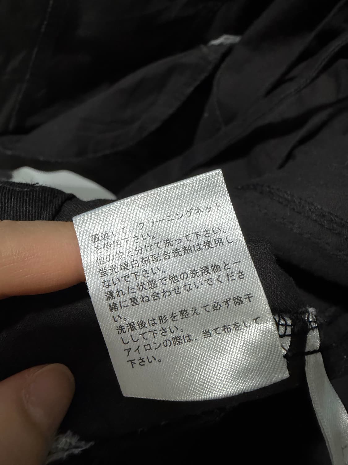 LHELBIE 빈티지 여성 자켓 블랙 주름 자켓 상품이미지8