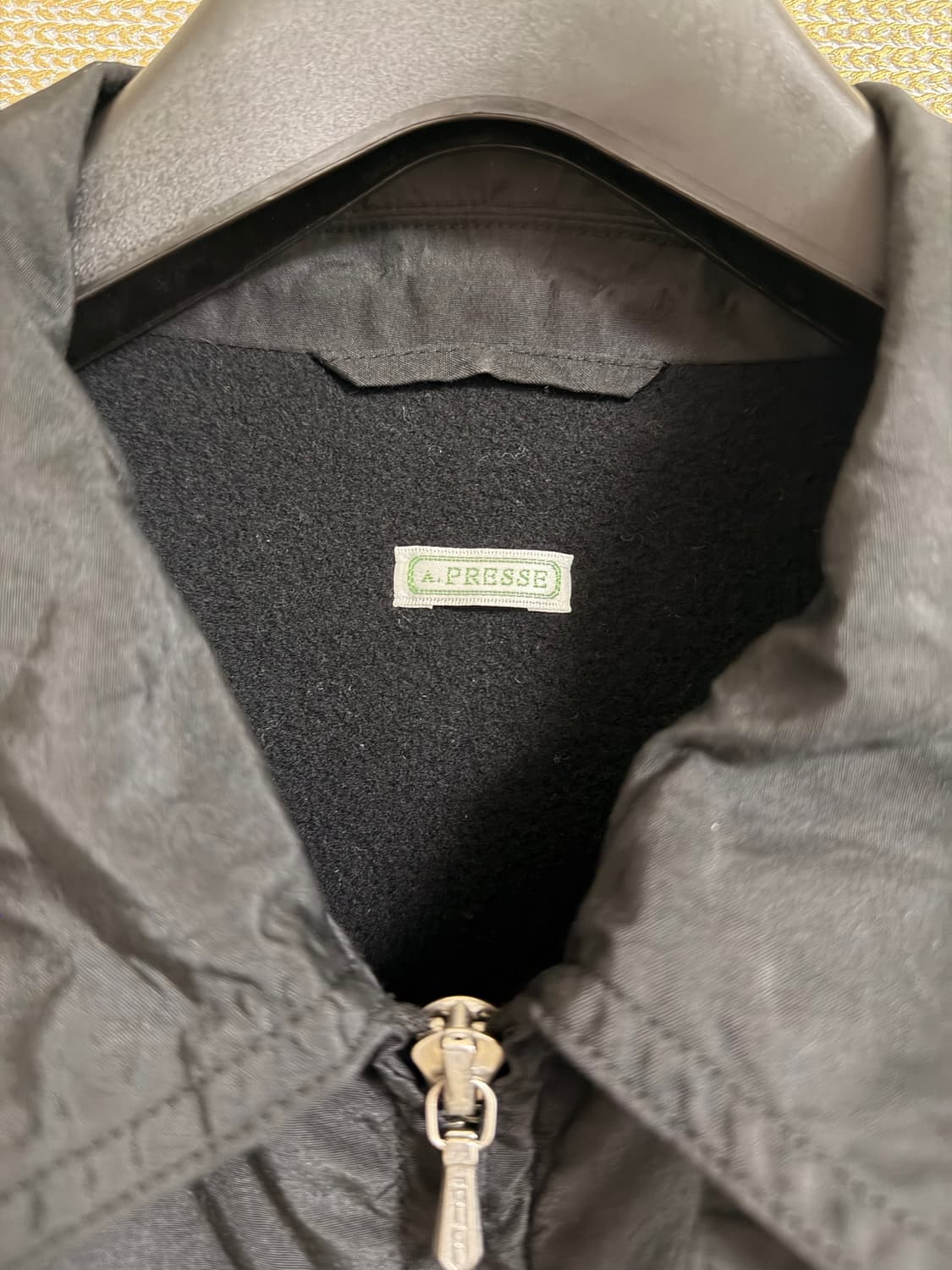 아프레쎄 Silk Taffeta Coach Jacket 상품이미지3