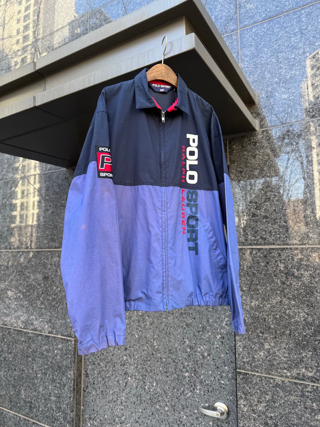 90s 폴로 스포츠 나일론 자켓 상품이미지2