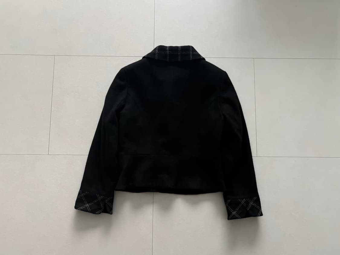 fur button coat 상품이미지2