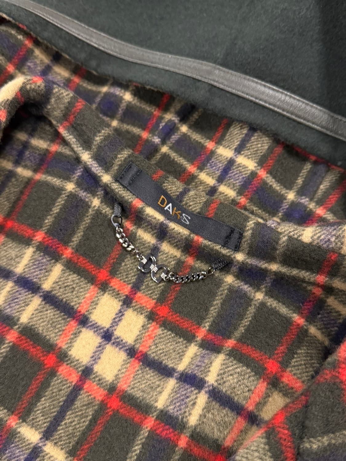 DAKS 닥스 케이프 코트 66~77 상품이미지8