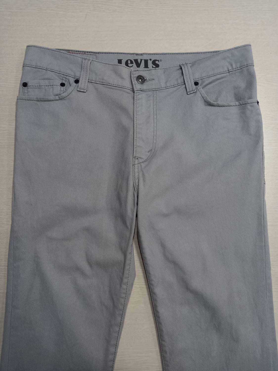 34 리바이스510 스판 슬림일자진 그레이 34-579 상품이미지3