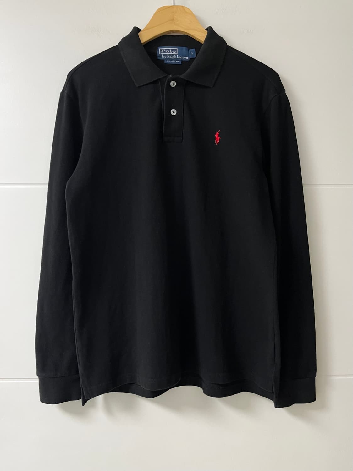 폴로 카라티 긴팔 상품이미지1