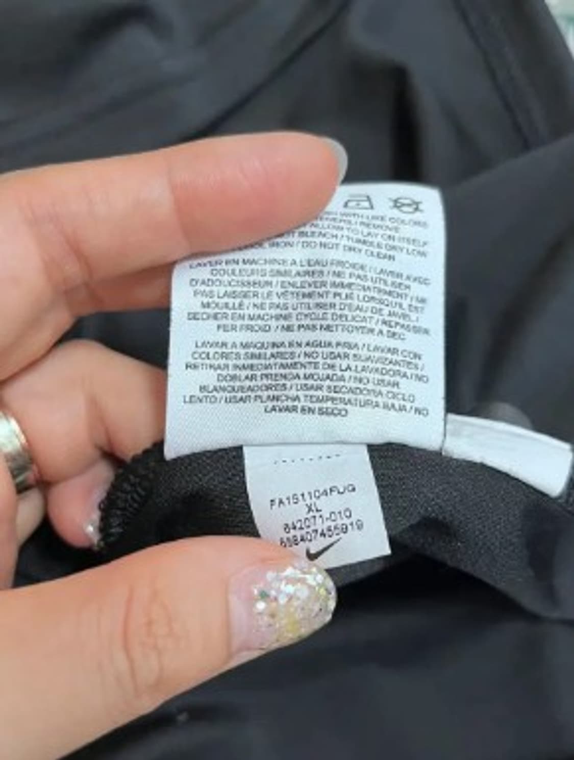 나이키 남성 블랙PK반팔티셔츠 XL사이즈 상품이미지6