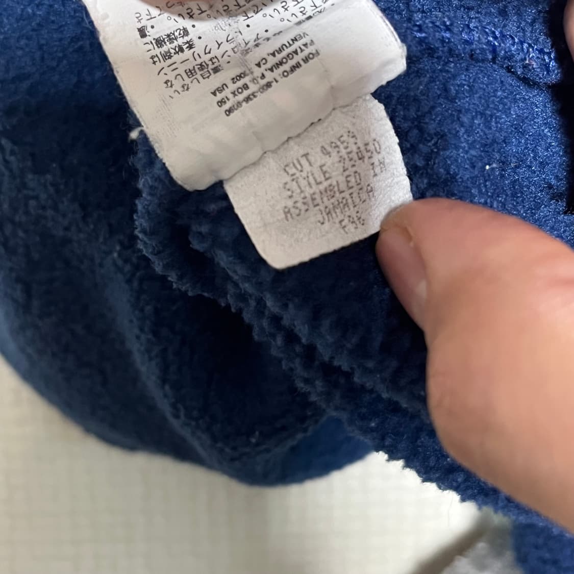 파타고니아 빈티지 신칠라 네이비 상품이미지4