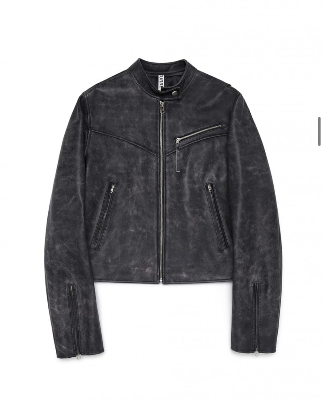 커렌트 램스킨 레더자켓 상품이미지4