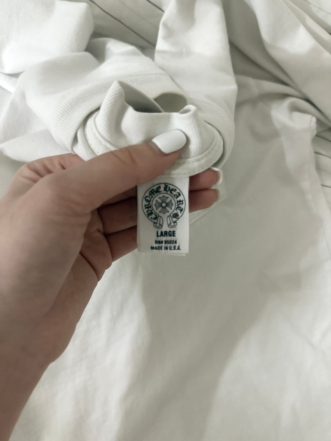 정품 크롬하츠 슬리브  상품이미지3