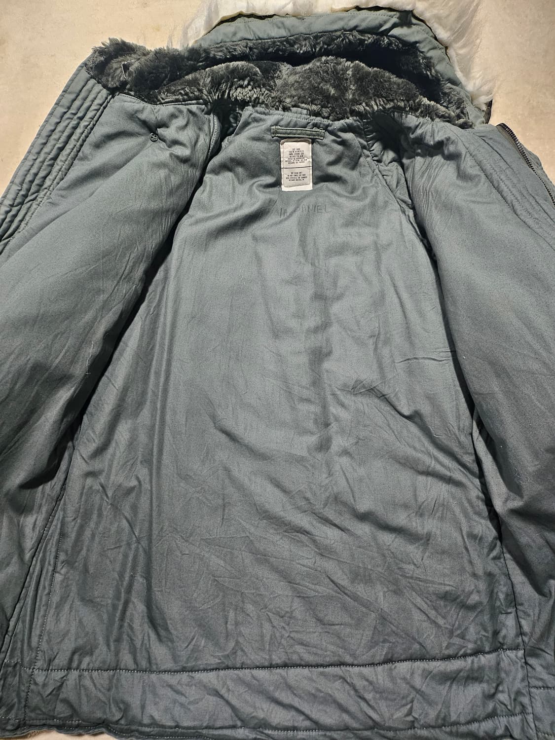 90s 미군오리지날 n3b GREEN BRIER.  상품이미지2