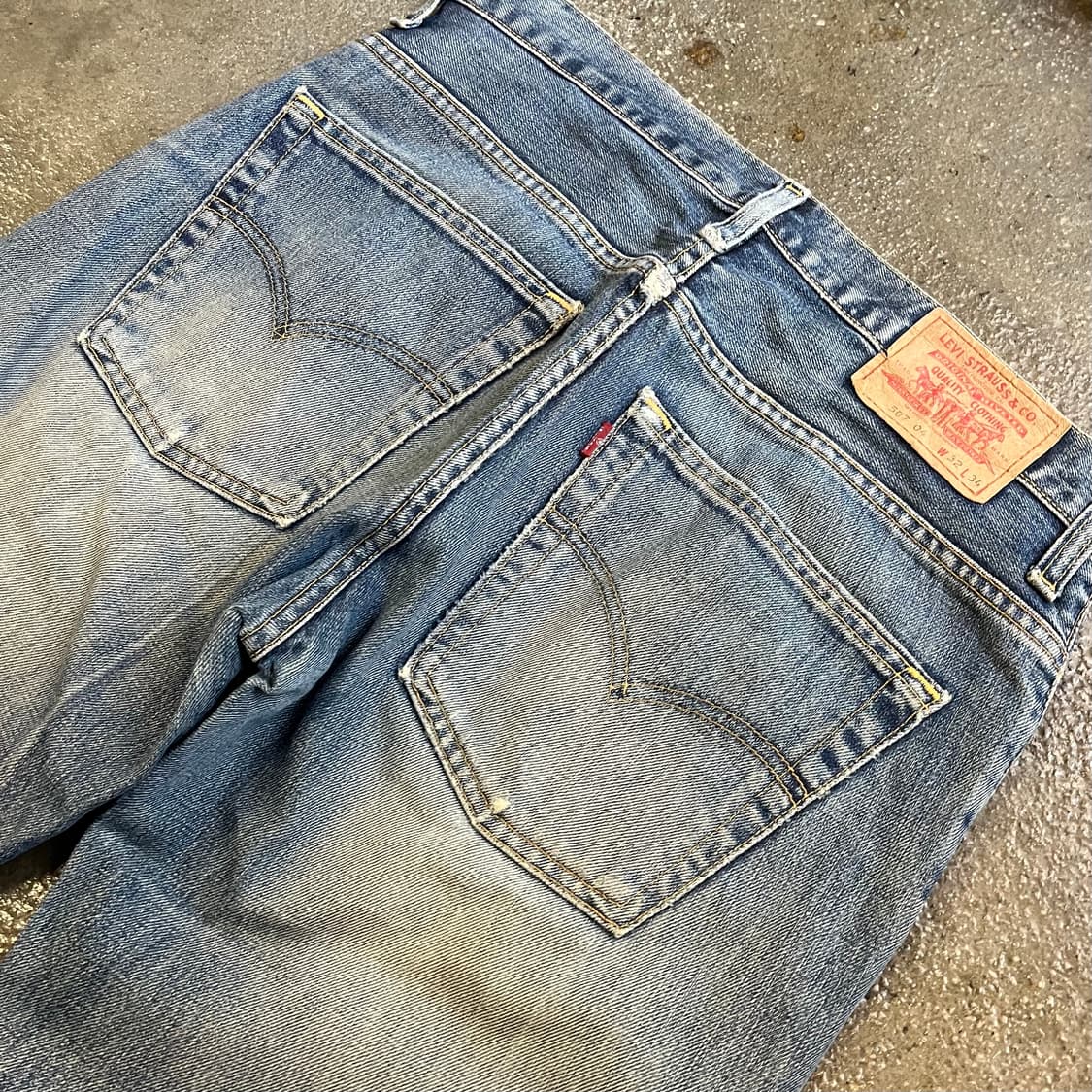 00s Levis507 슬림 부츠컷 (33“) 상품이미지4