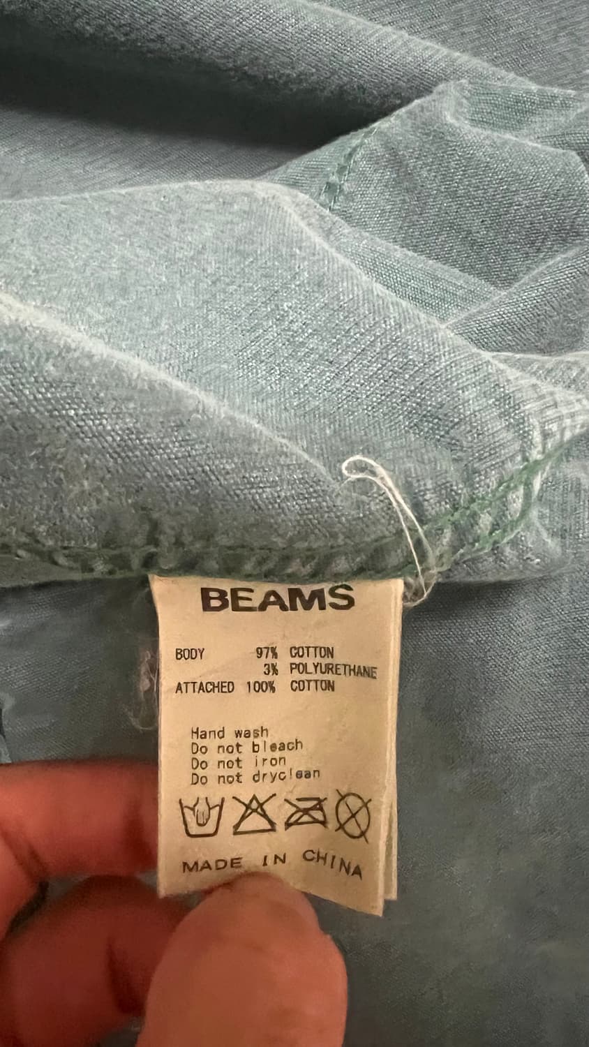 [M]빔즈 코듀로이 자켓 상품이미지4