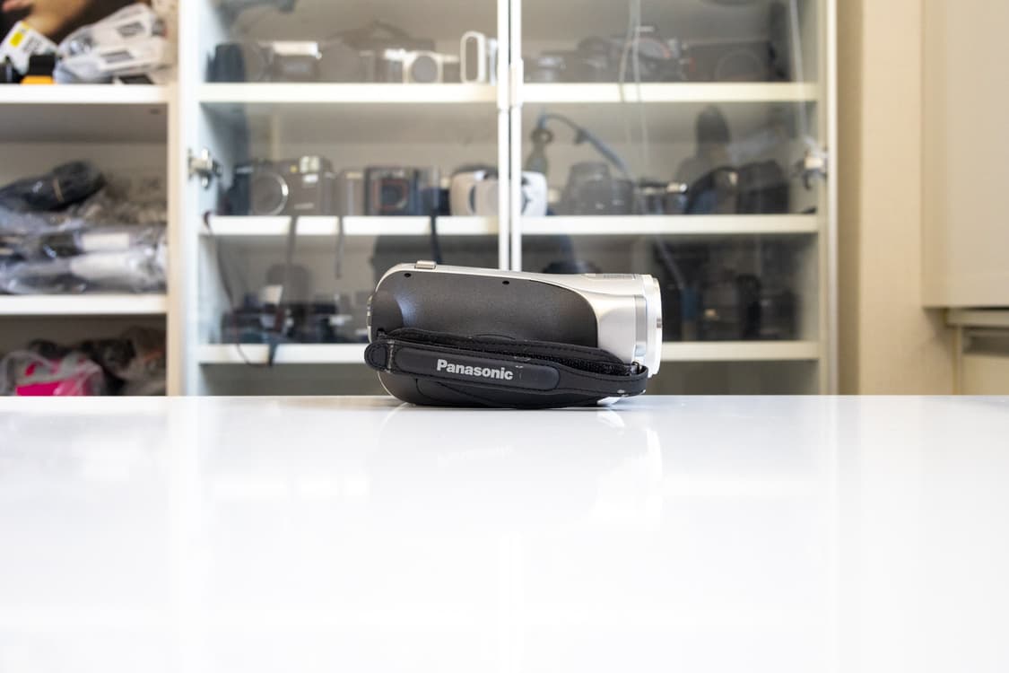 Panasonic HDC-SD5 / 빈티지 디지털 캠코더 상품이미지4