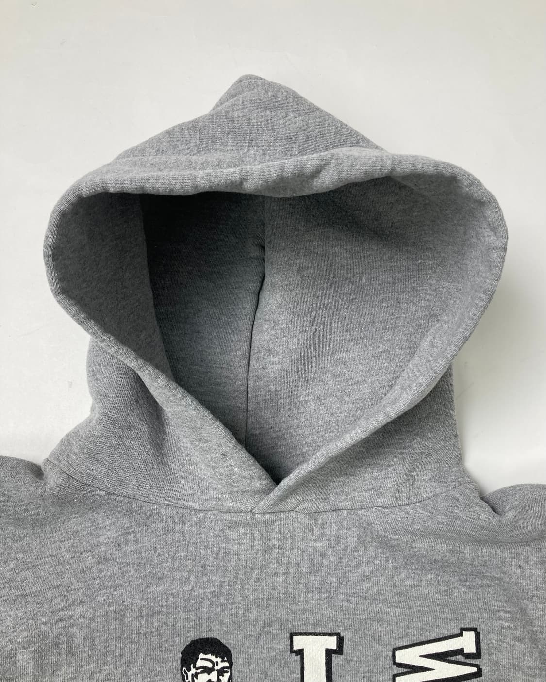 90s Russell Hoodie (heather grey) 상품이미지6