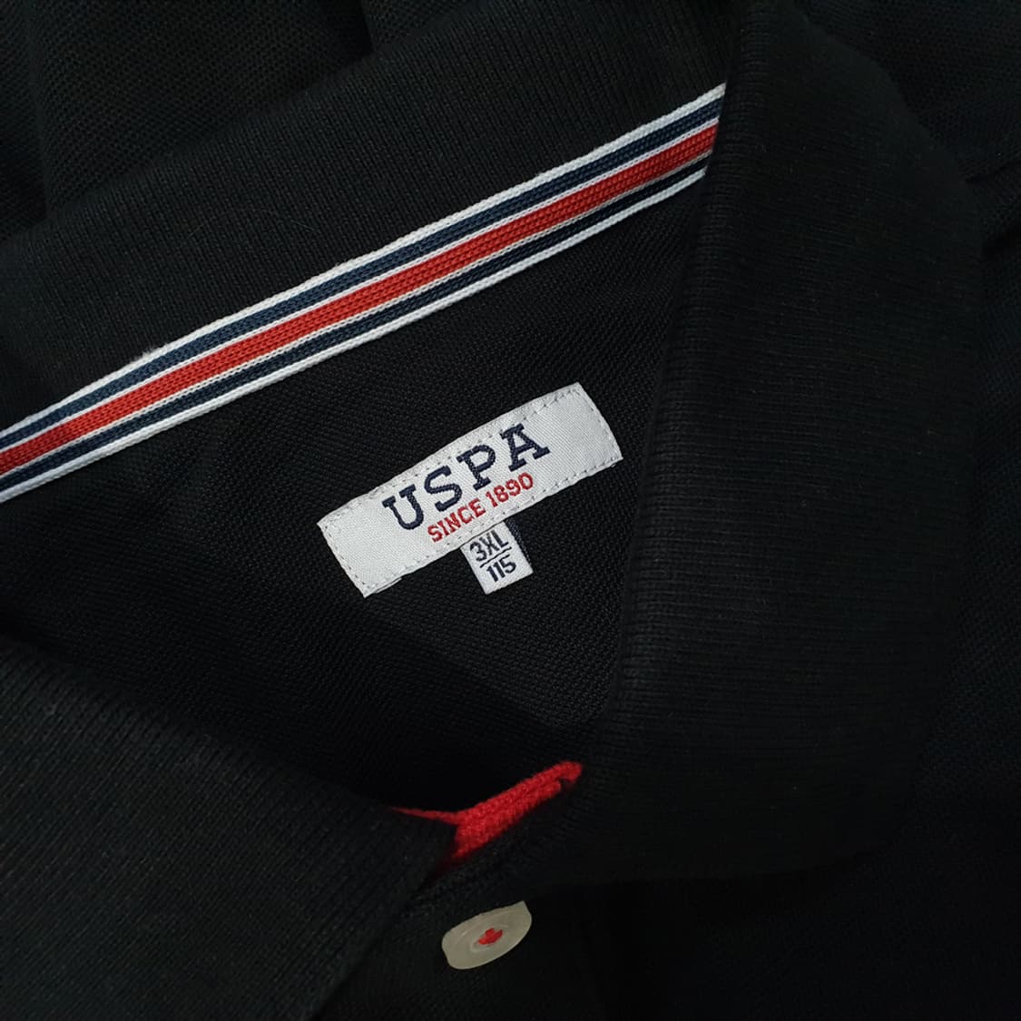 U.S. POLO ASSN 반팔 폴로 카라티 3XL 상품이미지4