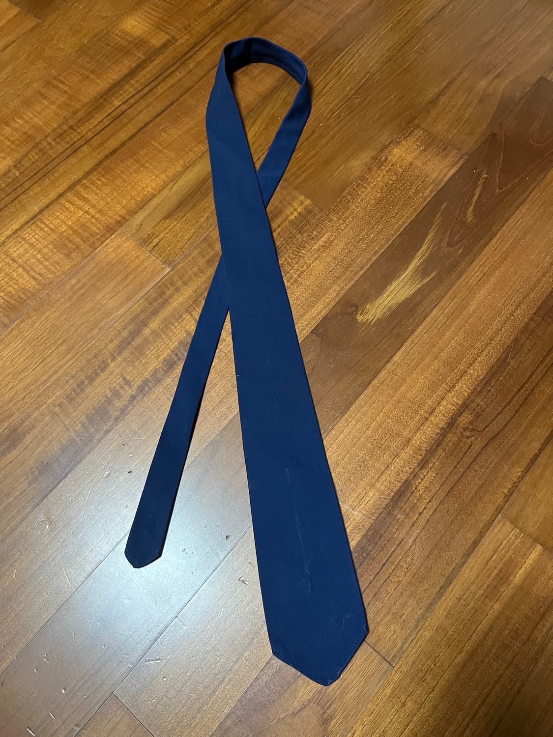 독일군 빈티지 넥타이 네이비 상품이미지3