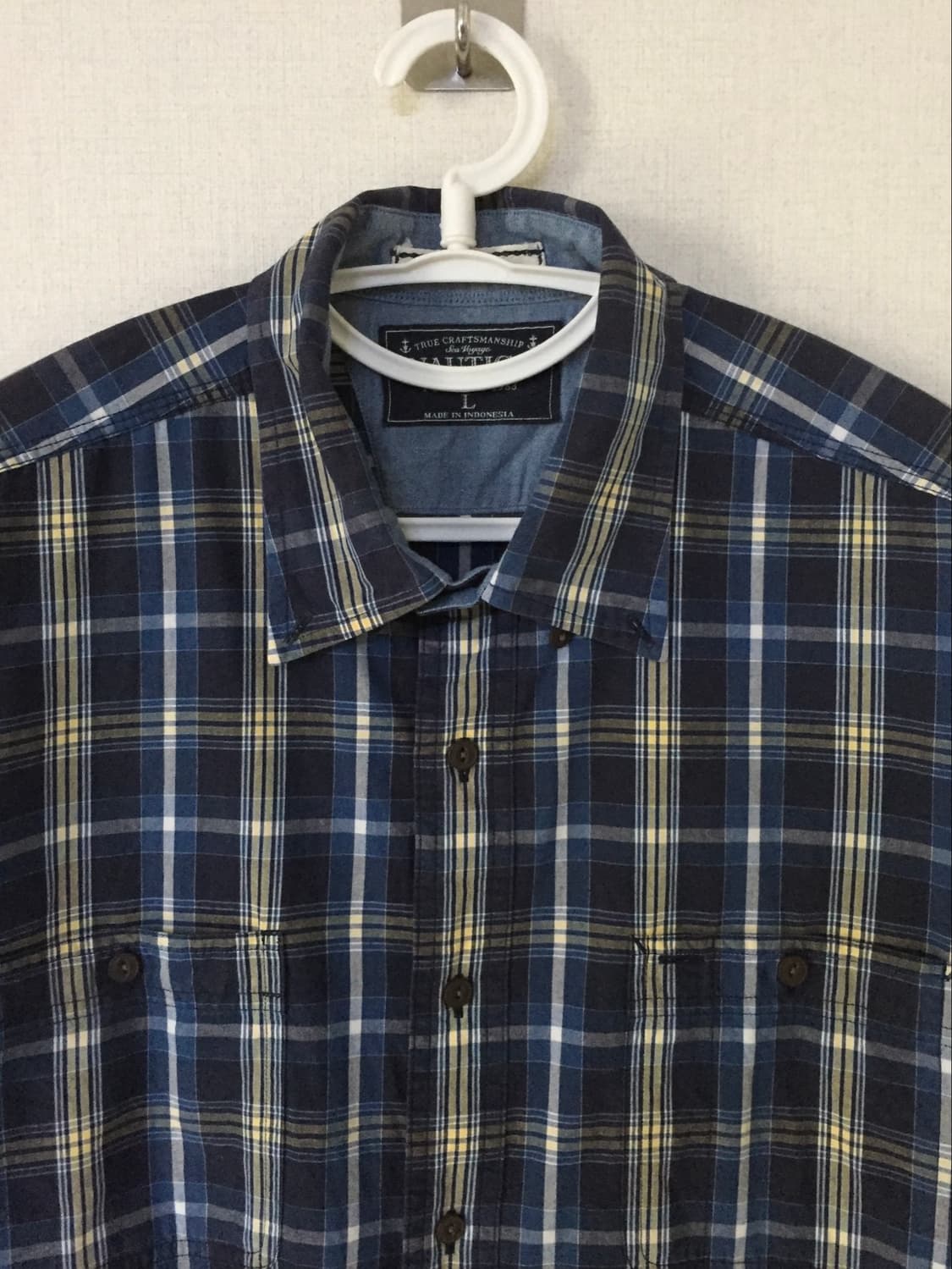 Nautica 체크 셔츠 상품이미지2