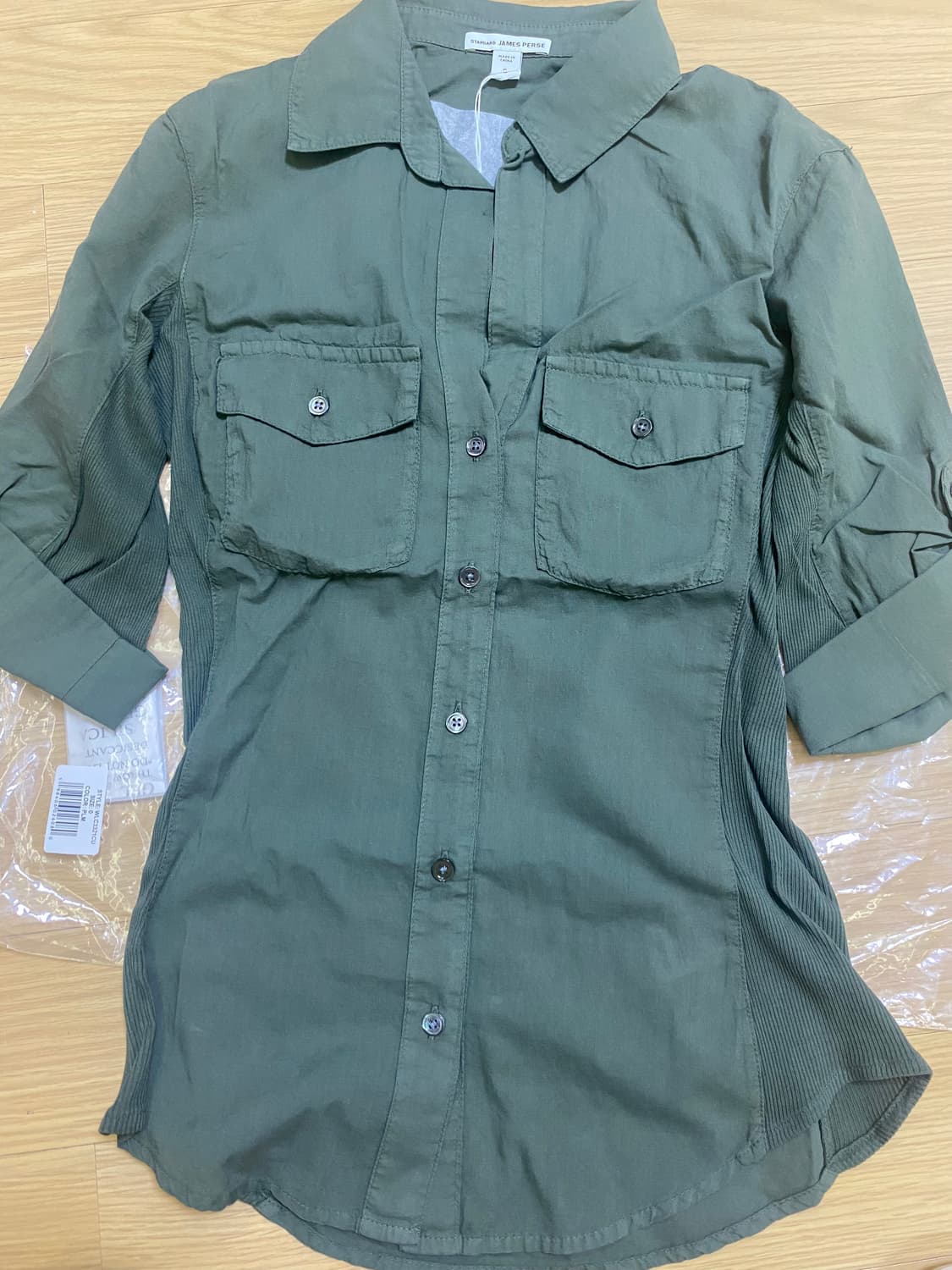 제임스펄스 버튼업 셔츠 새상품 상품이미지3