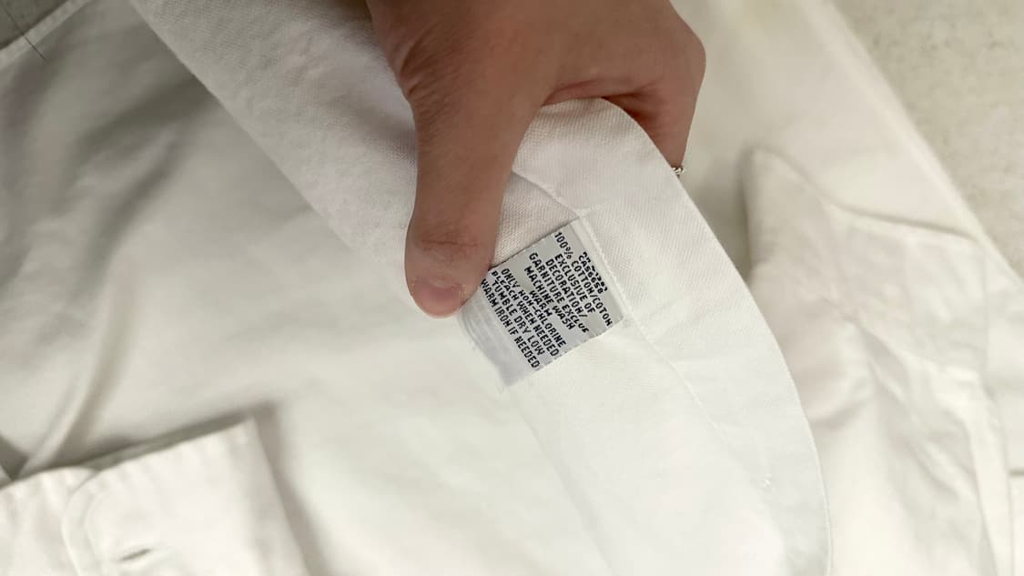 폴로 랄프로렌 옥스퍼드 화이트 셔츠 상품이미지4