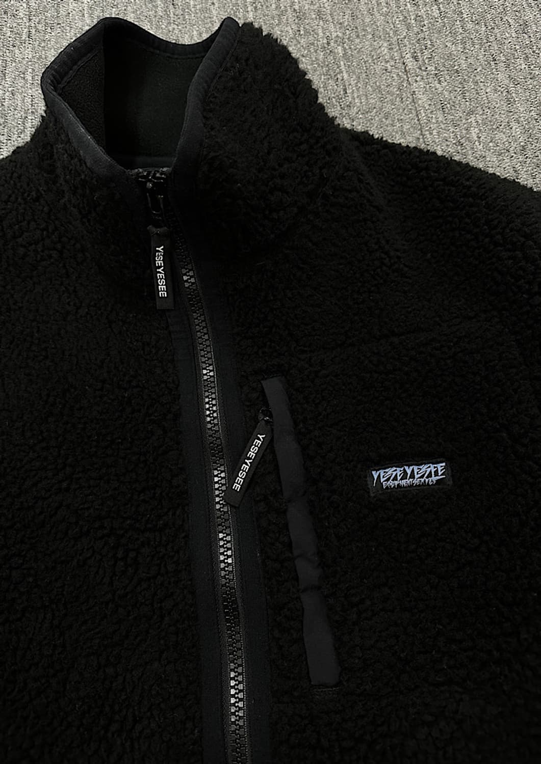 예스아이씨 플리스 자켓  상품이미지3