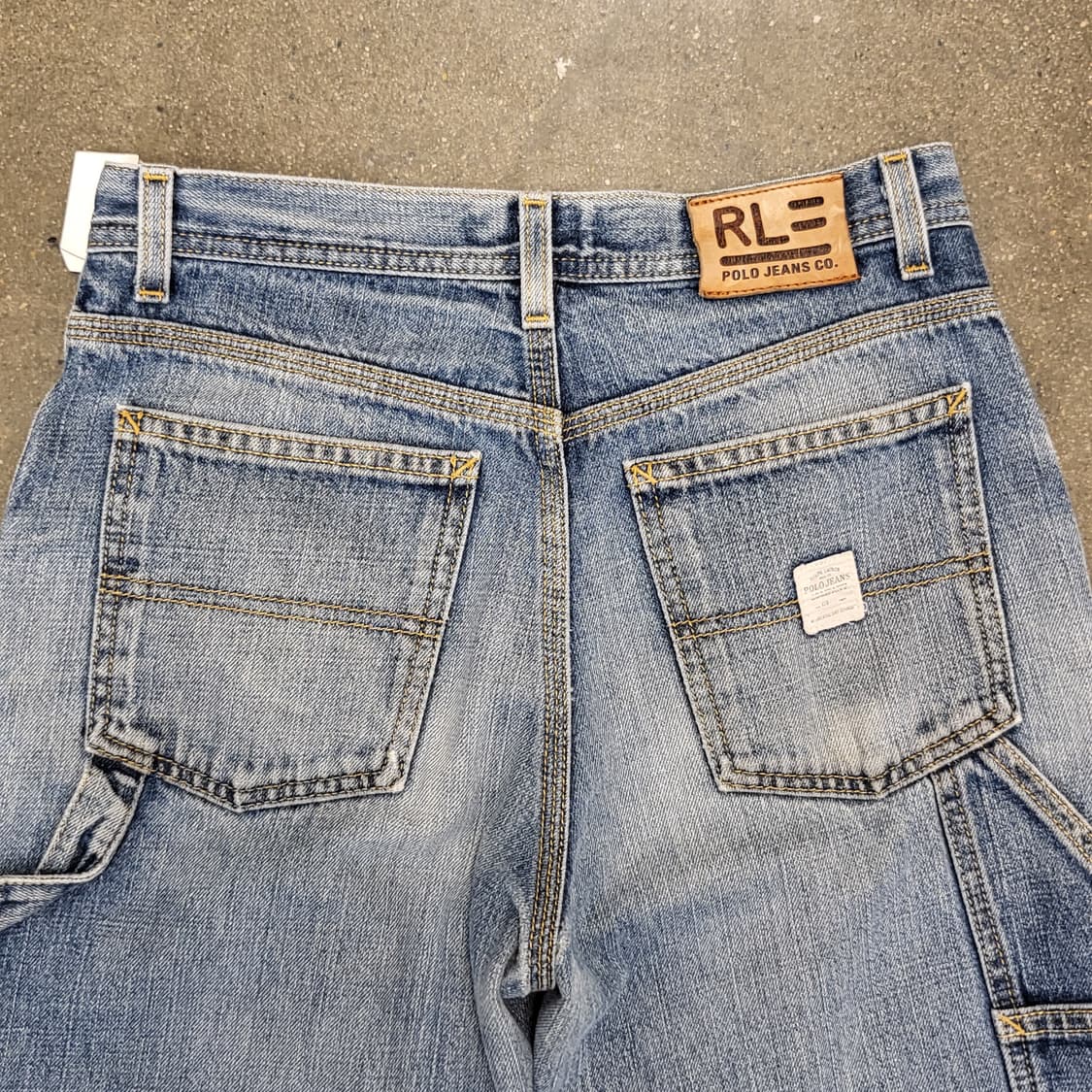 폴로 랄프로렌 진즈 데님 워크 팬츠 청바지 상품이미지9