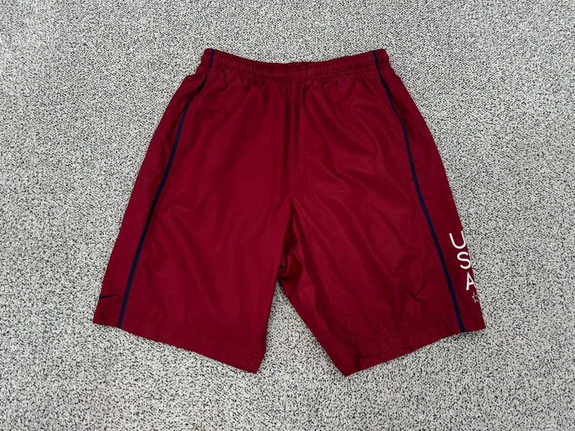나이키 90-00s USA 올림픽별주 반바지 상품이미지1