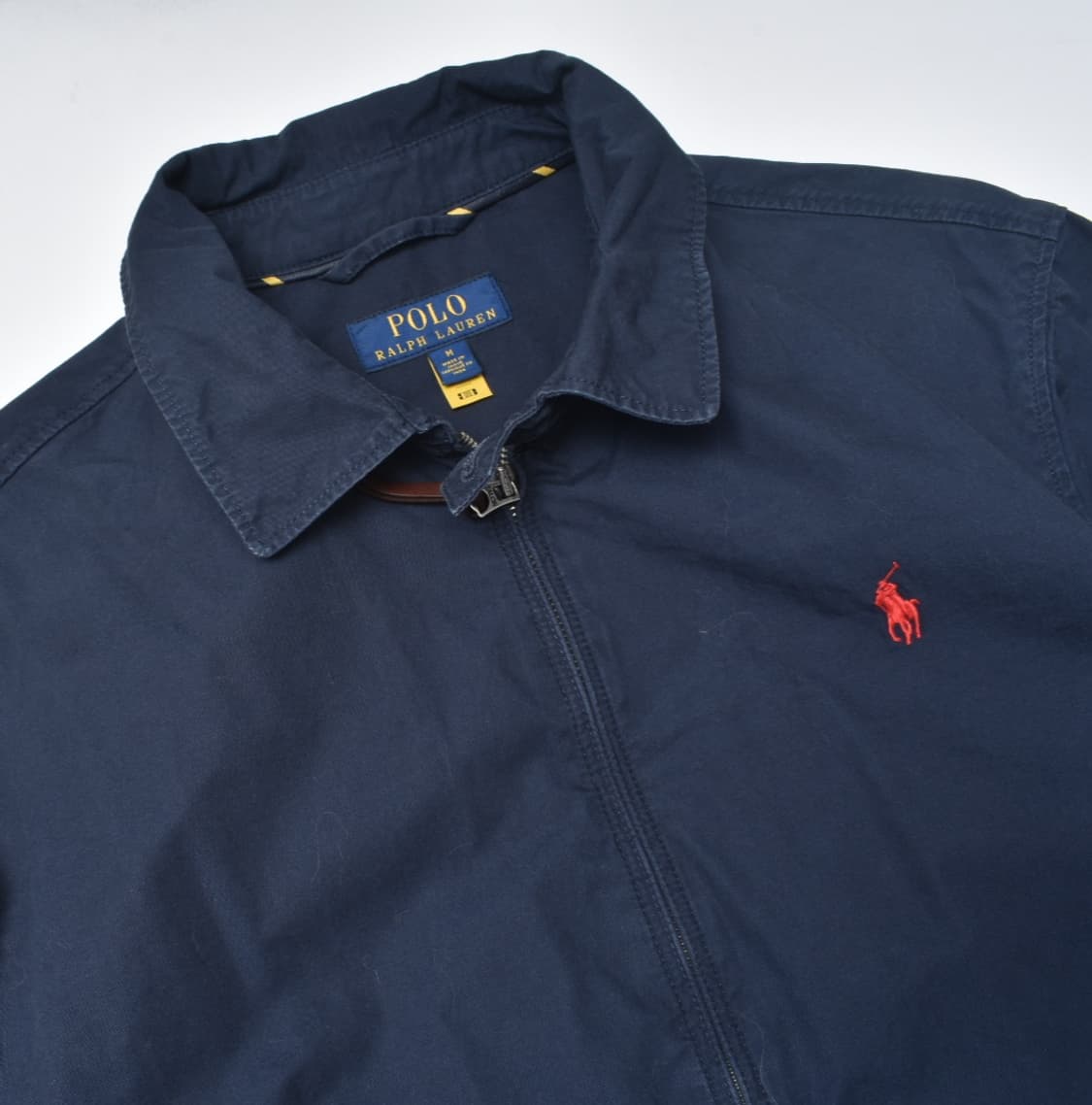 폴로 랄프로렌 최신형 큐알라벨 블루종 자켓 헤링턴 점퍼 M N0660 상품이미지2