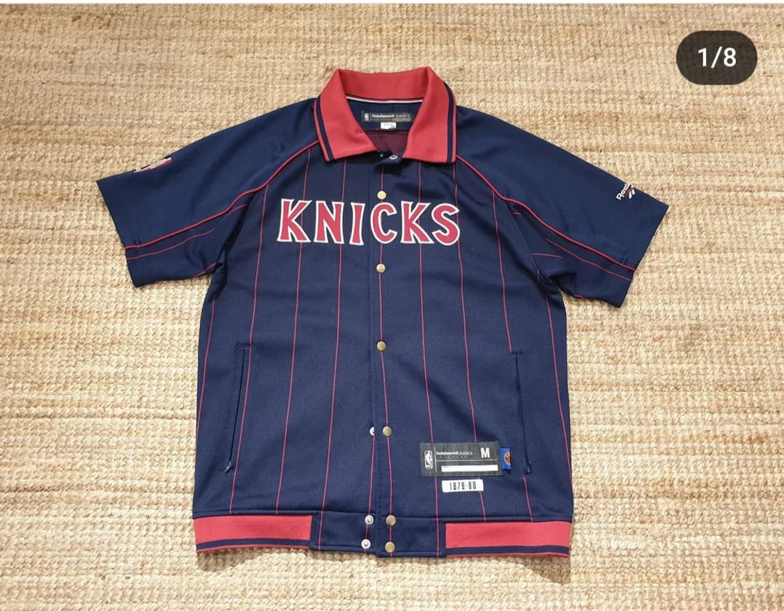 00s 리복 뉴욕닉스 슈팅맨 져지 상품이미지1