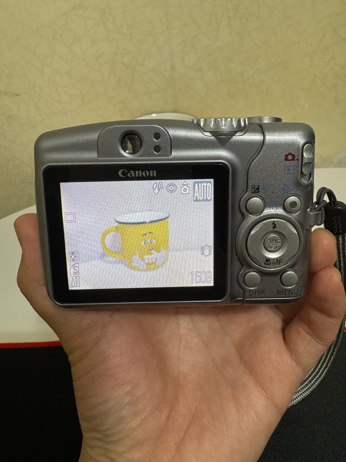 [새상품,풀박스] 캐논 파워샷 A710 is 디카 상품이미지3