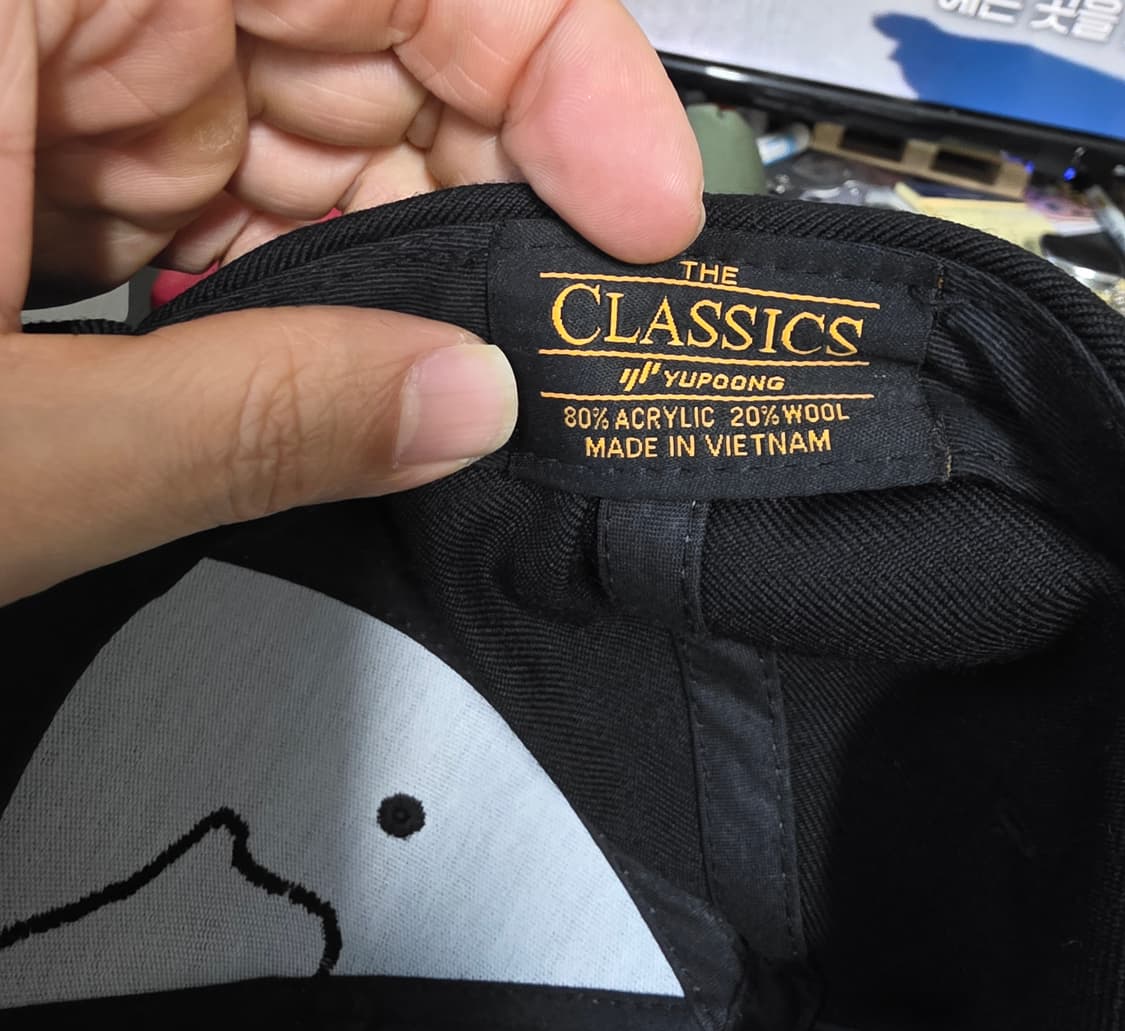 롤링 스톤즈 블랙 볼캡 상품이미지4