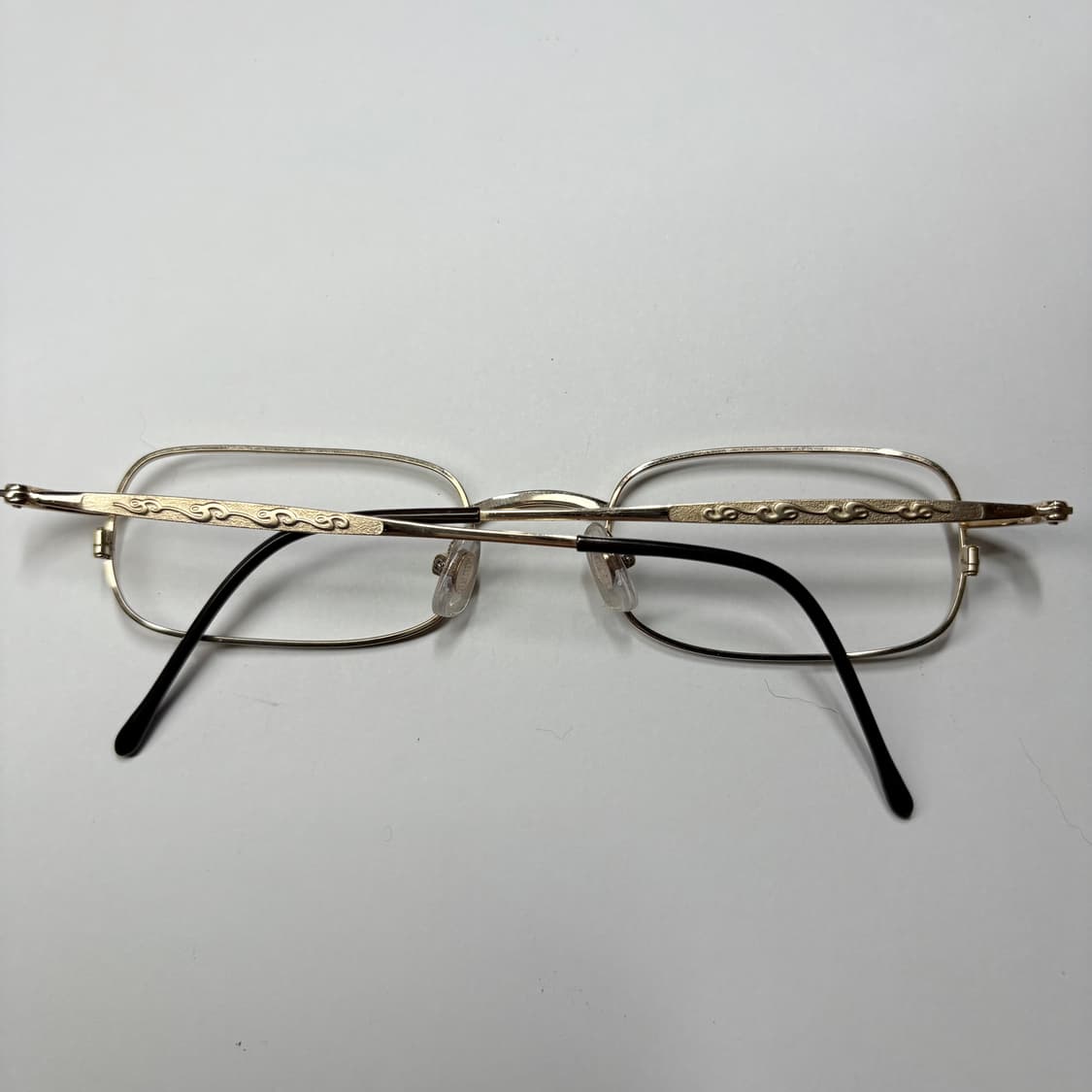 빈티지 안경(KOURE 샤프 스트레이트 안경) 상품이미지3