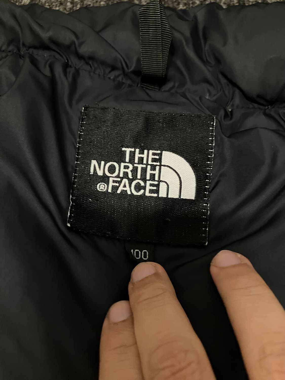 노스페이스 눕시 패딩 블랙 상품이미지4