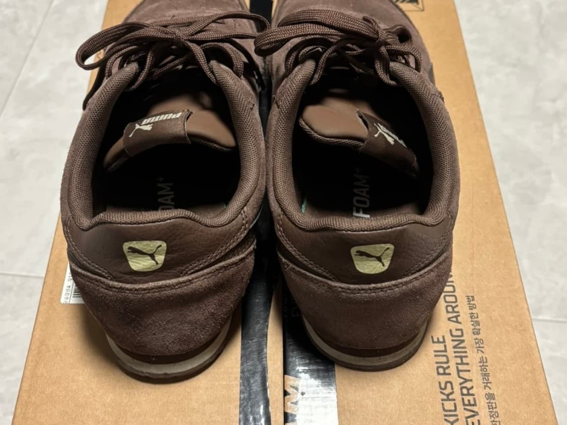 푸마 스웨이드 스니커즈 스피드캣 상품이미지3