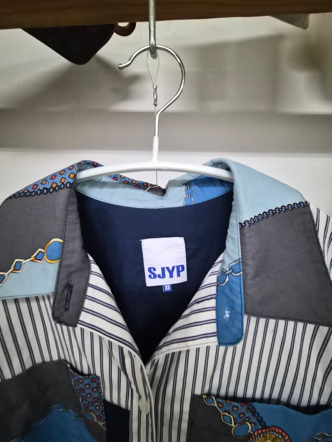 SJYP 언발 유니크셔츠 상품이미지3