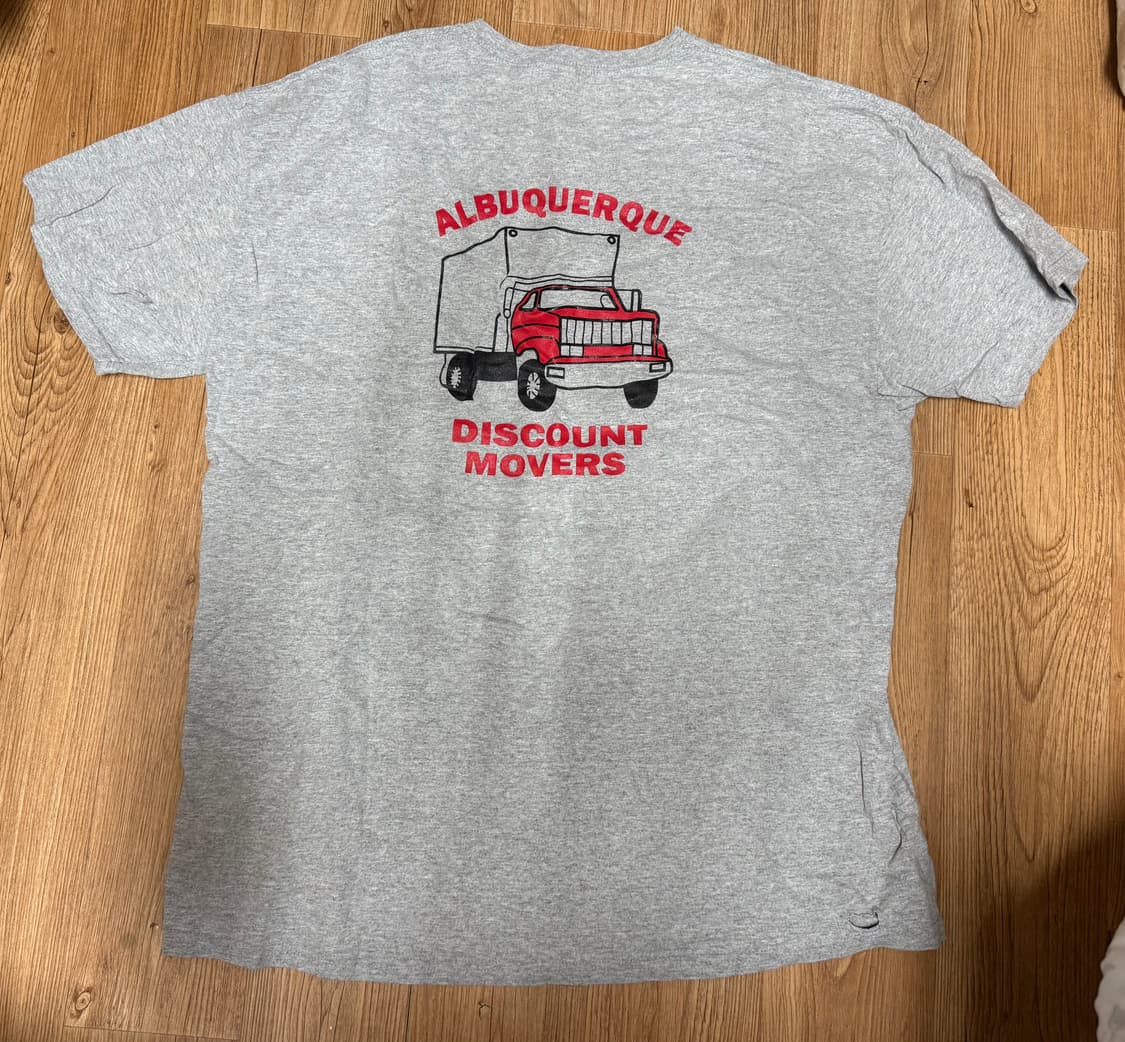 회색반팔 상품이미지1