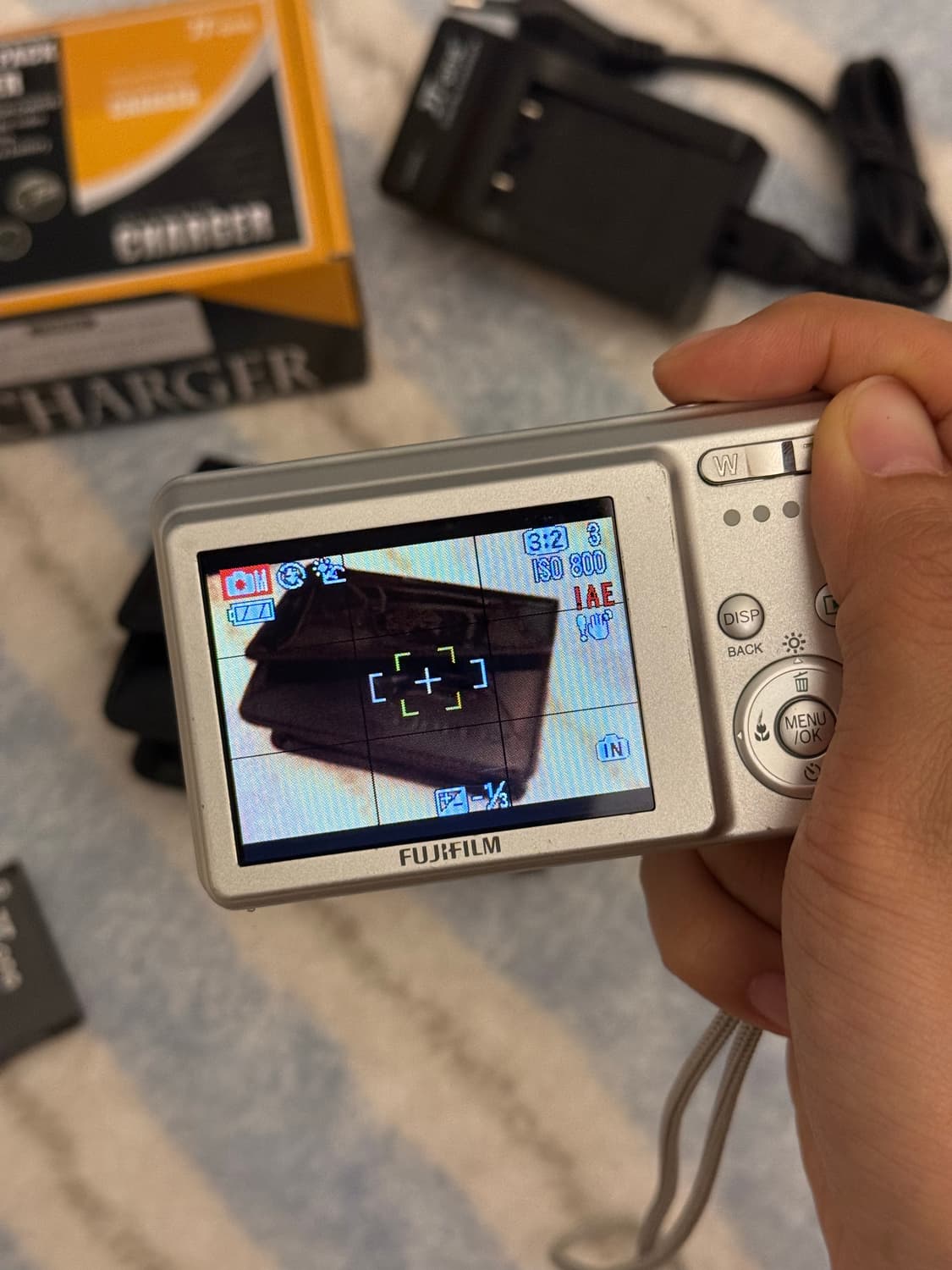 [작례O] Fujifilm Finefix J10 실버 상품이미지7