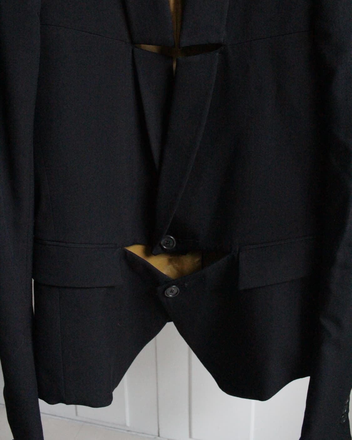 앤드뮐미스터 Fall 2011 Cut-out  Lapel Jacket 상품이미지3