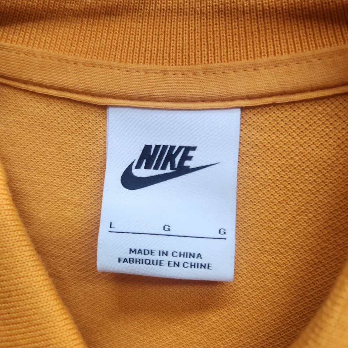 나이키 로고 PK 반팔카라 L(L) 상품이미지5