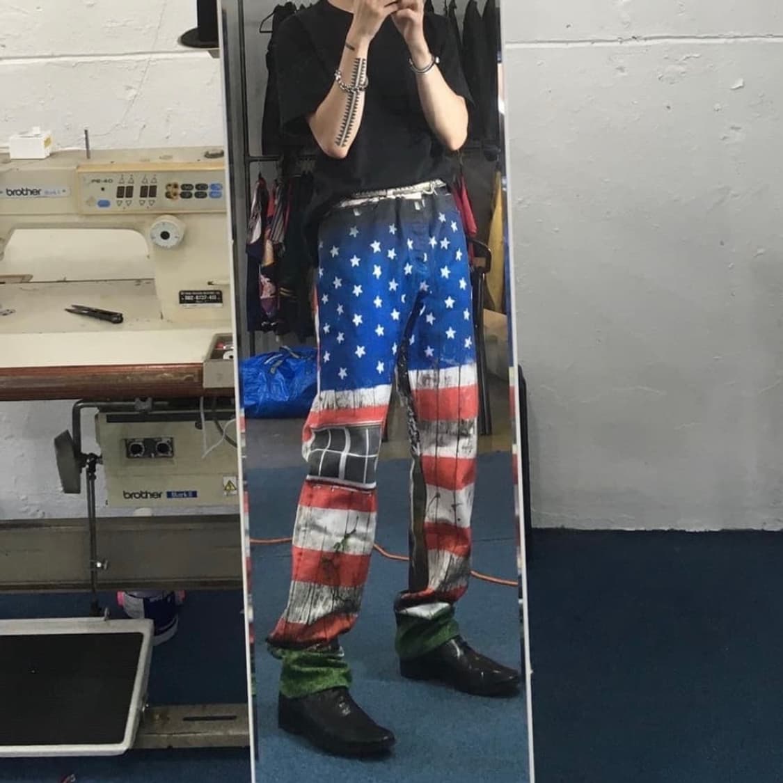 [31] 캘빈클라인 1978 라프시몬스 팬츠 상품이미지6