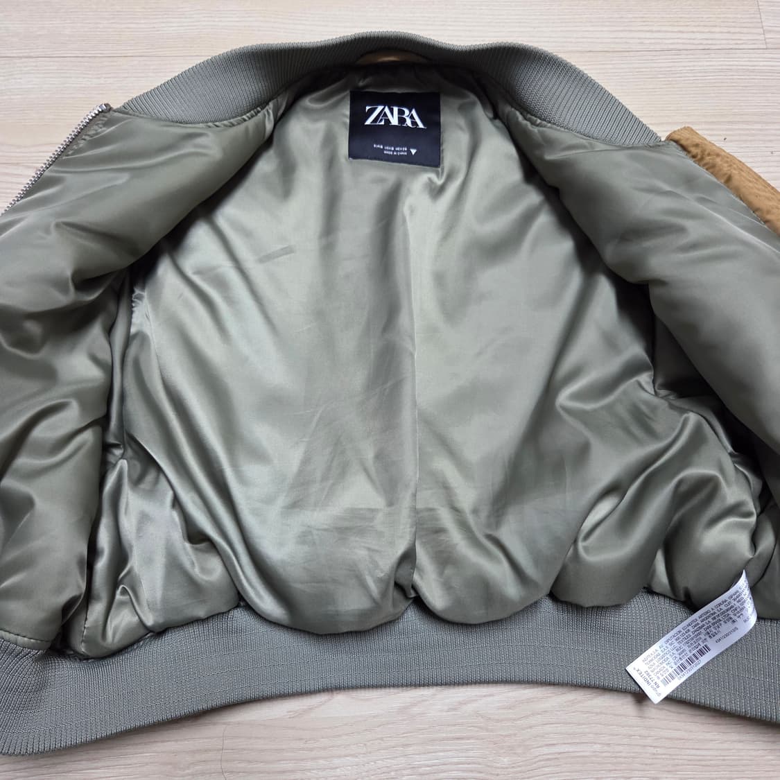 자라 패딩점퍼 상품이미지6