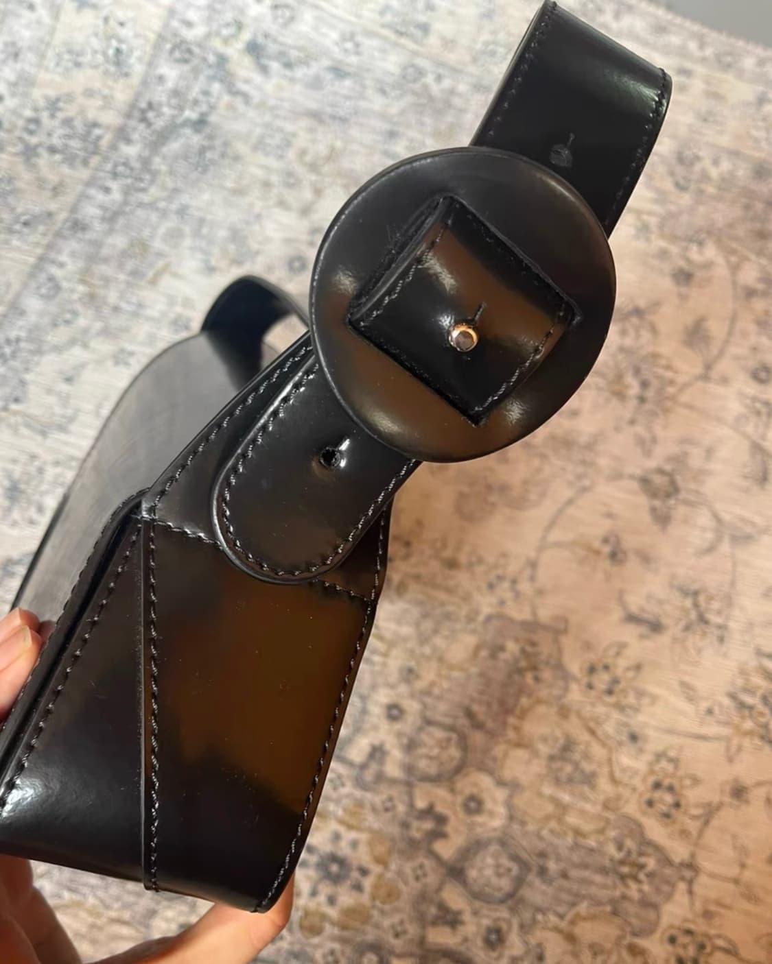 Kiko Kostadinov Trivia hobo Bag 상품이미지4
