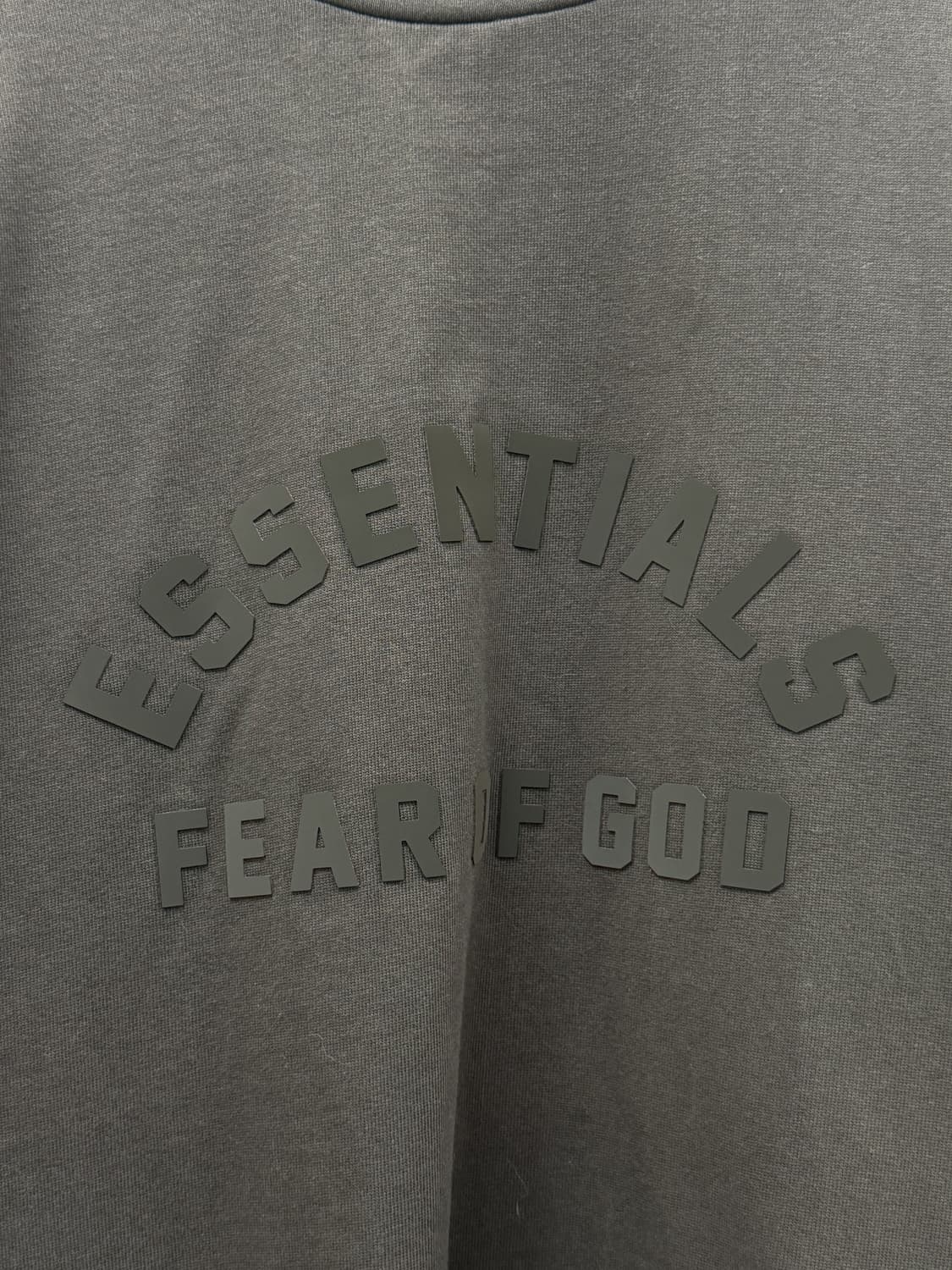 에센셜 피어오브갓 크루넥 오버핏 반팔 티셔츠 상품이미지2