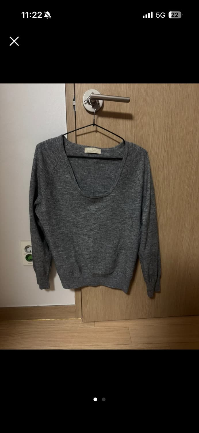 라룸 라운드니트 상품이미지5