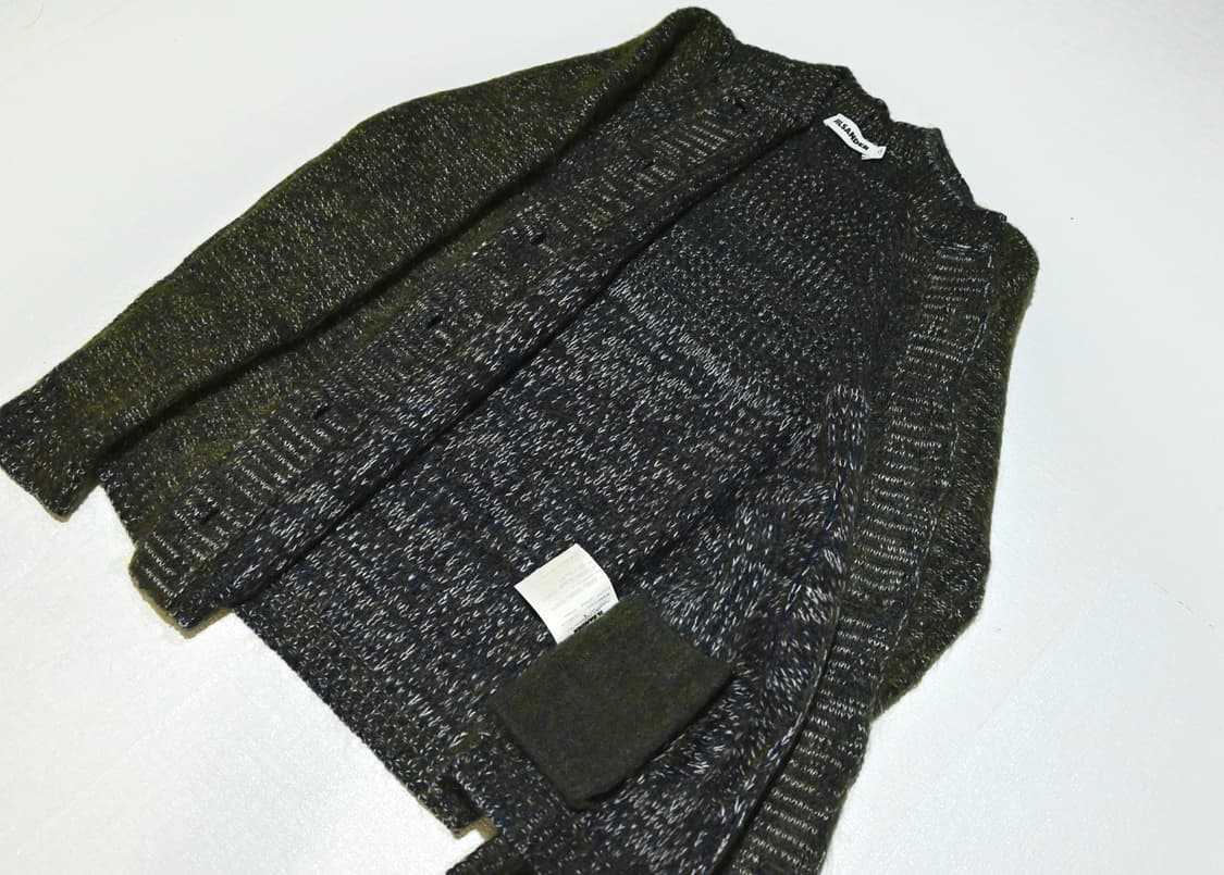 Jil sander 2013fwcashmere moss cardigan 상품이미지2