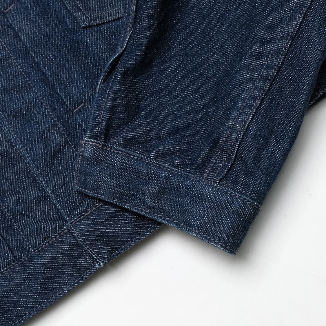 buttonless trucker 상품이미지4