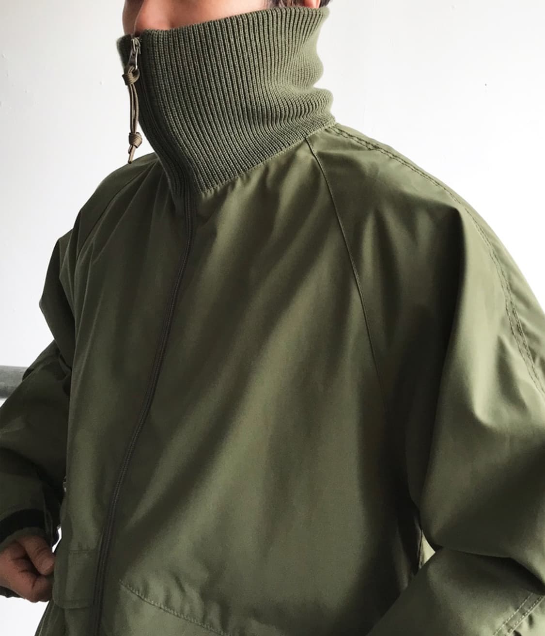 [L] MONKEY TIME RIP COLLAR JACKET 상품이미지1